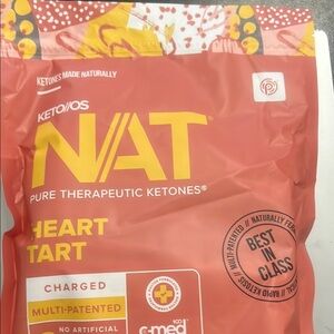 Keto//OS NAT Heart Tart Supplement